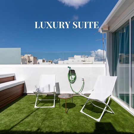 Open Sea Suites Las Palmas de Gran Canaria Exteriör bild