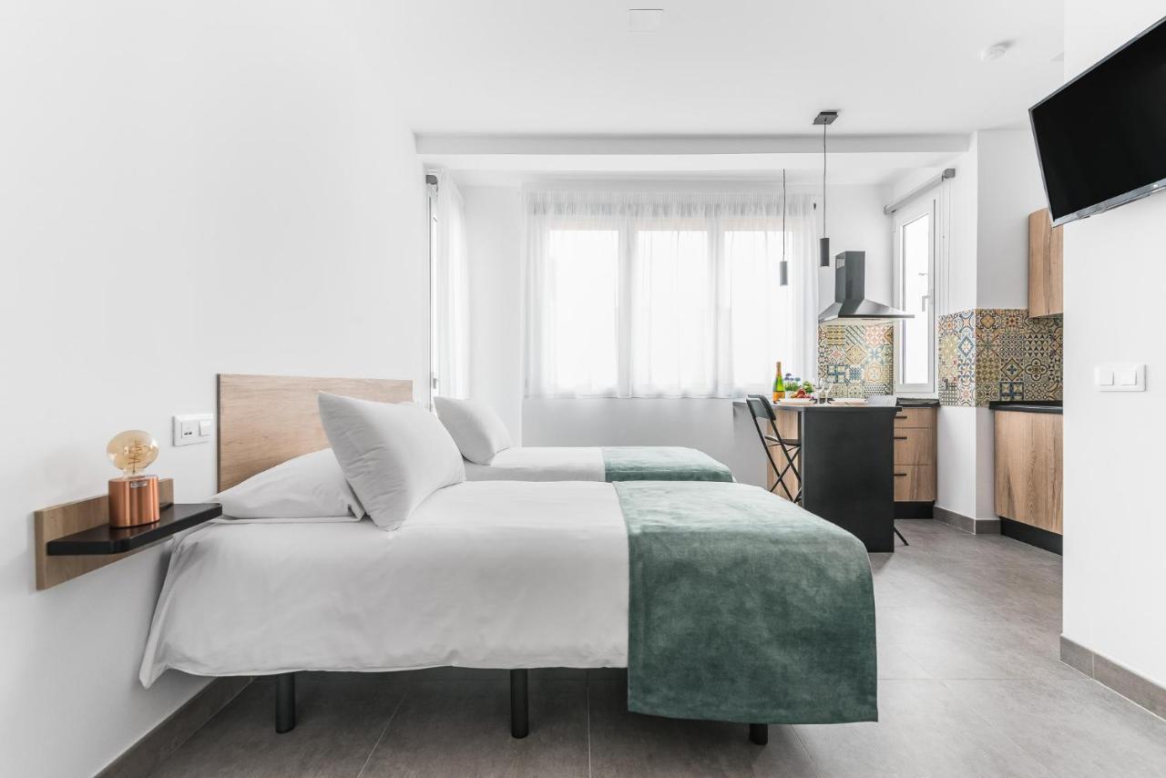 Open Sea Suites Las Palmas de Gran Canaria Exteriör bild