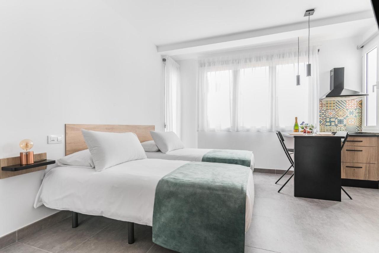Open Sea Suites Las Palmas de Gran Canaria Exteriör bild