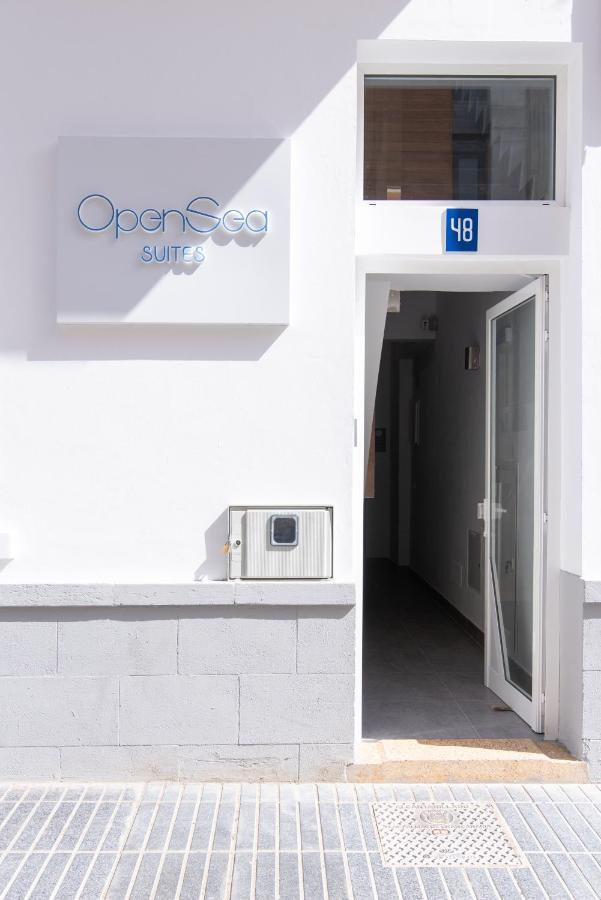 Open Sea Suites Las Palmas de Gran Canaria Exteriör bild