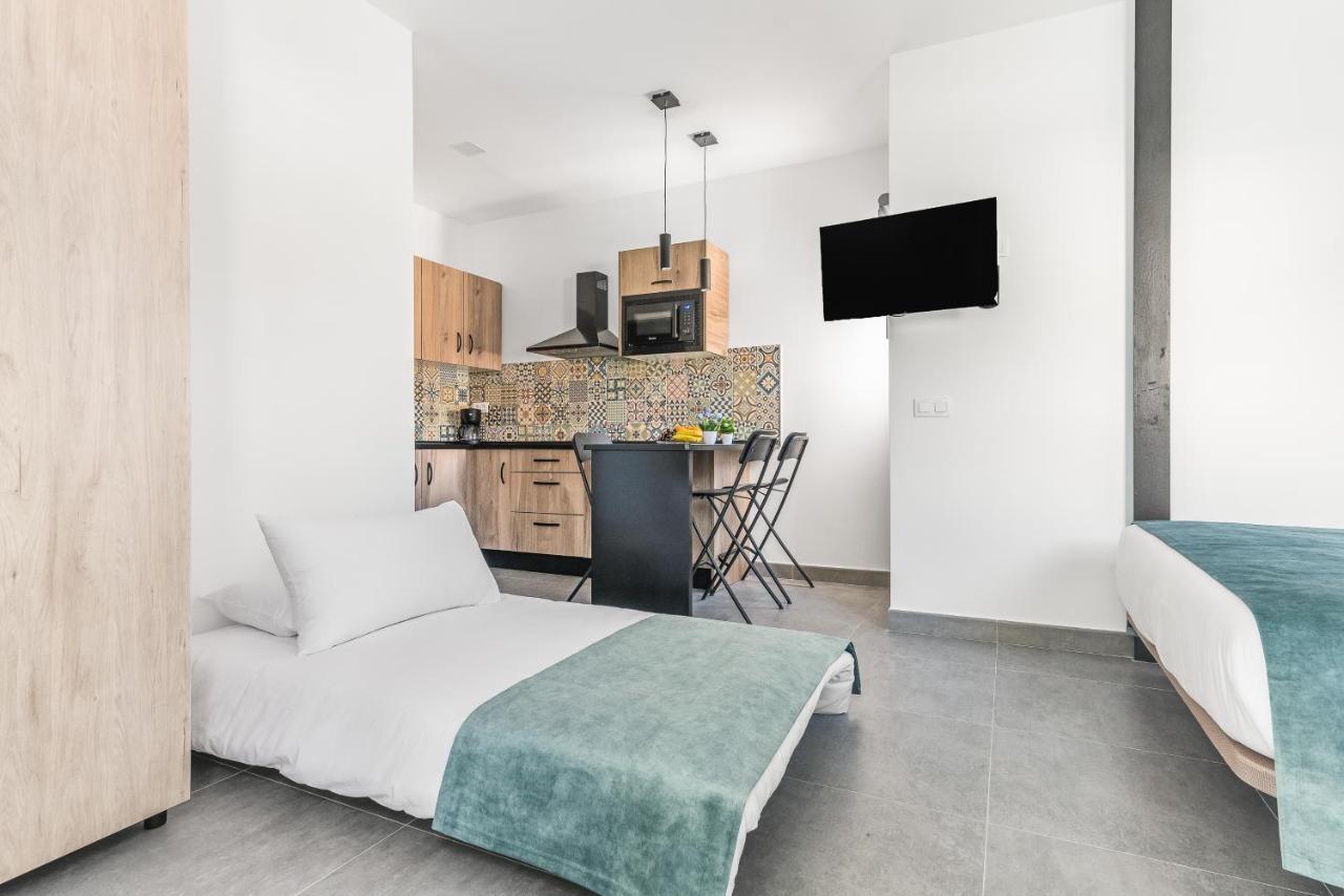 Open Sea Suites Las Palmas de Gran Canaria Exteriör bild