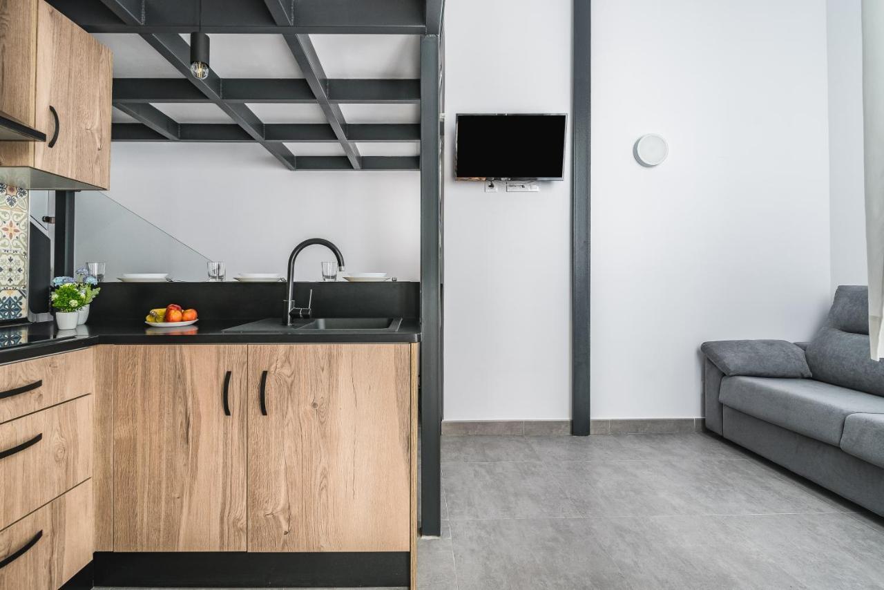 Open Sea Suites Las Palmas de Gran Canaria Exteriör bild