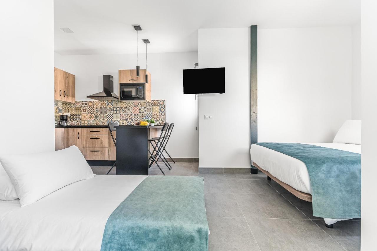 Open Sea Suites Las Palmas de Gran Canaria Exteriör bild