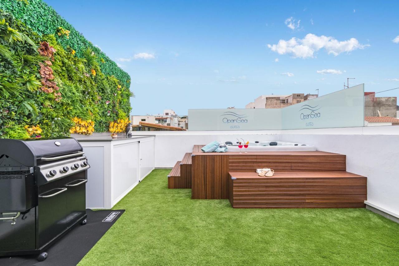 Open Sea Suites Las Palmas de Gran Canaria Exteriör bild