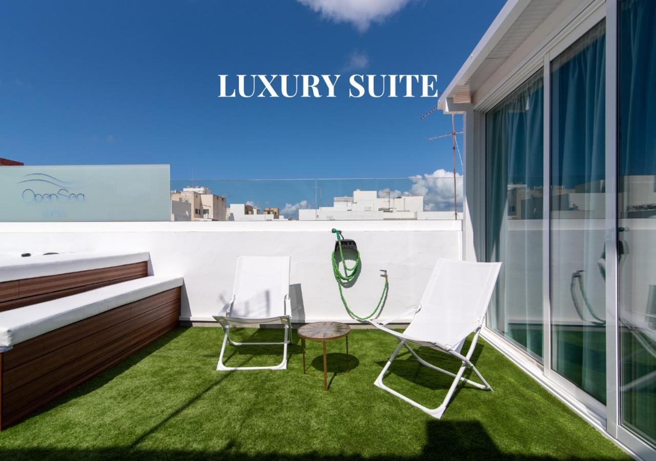Open Sea Suites Las Palmas de Gran Canaria Exteriör bild