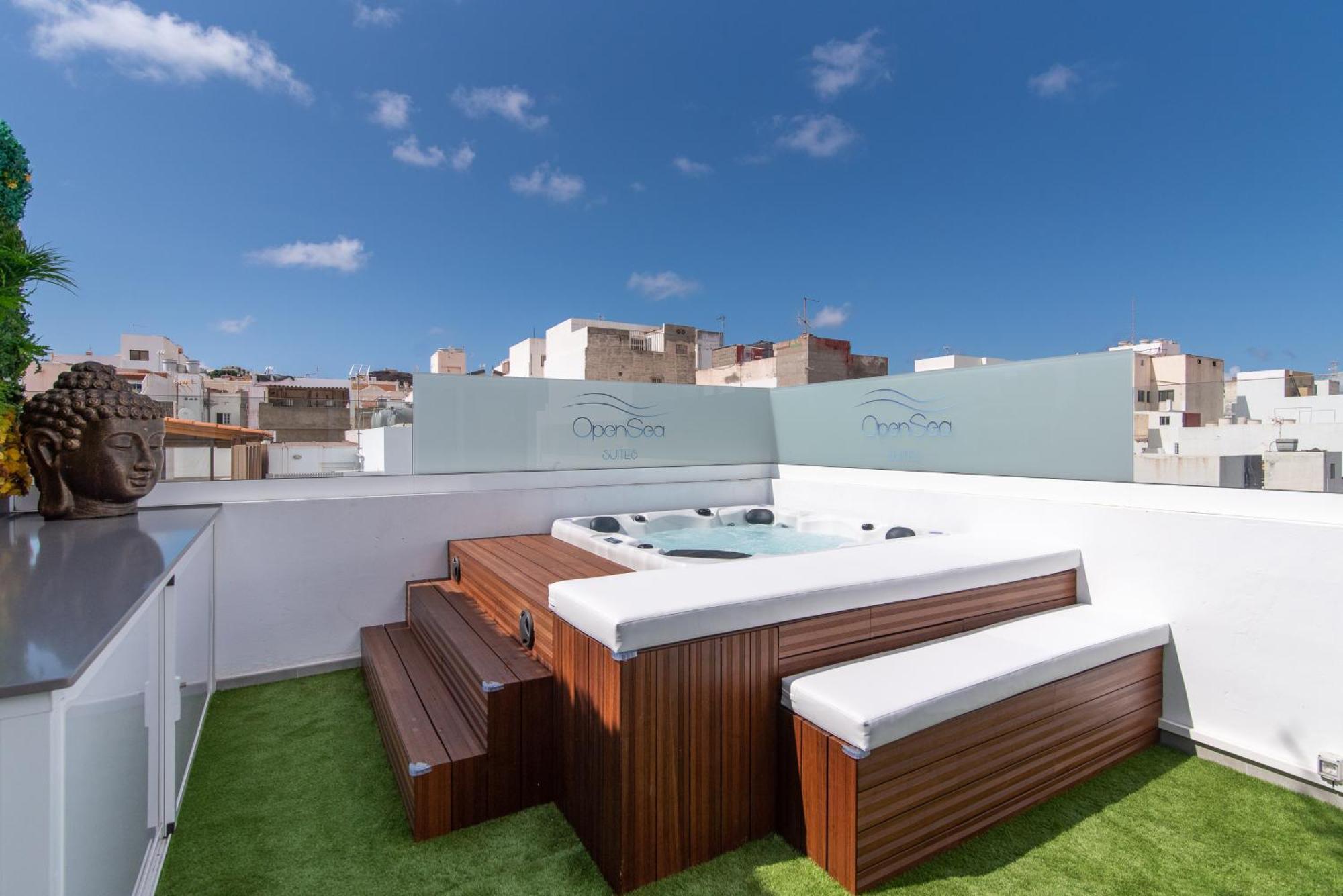 Open Sea Suites Las Palmas de Gran Canaria Exteriör bild