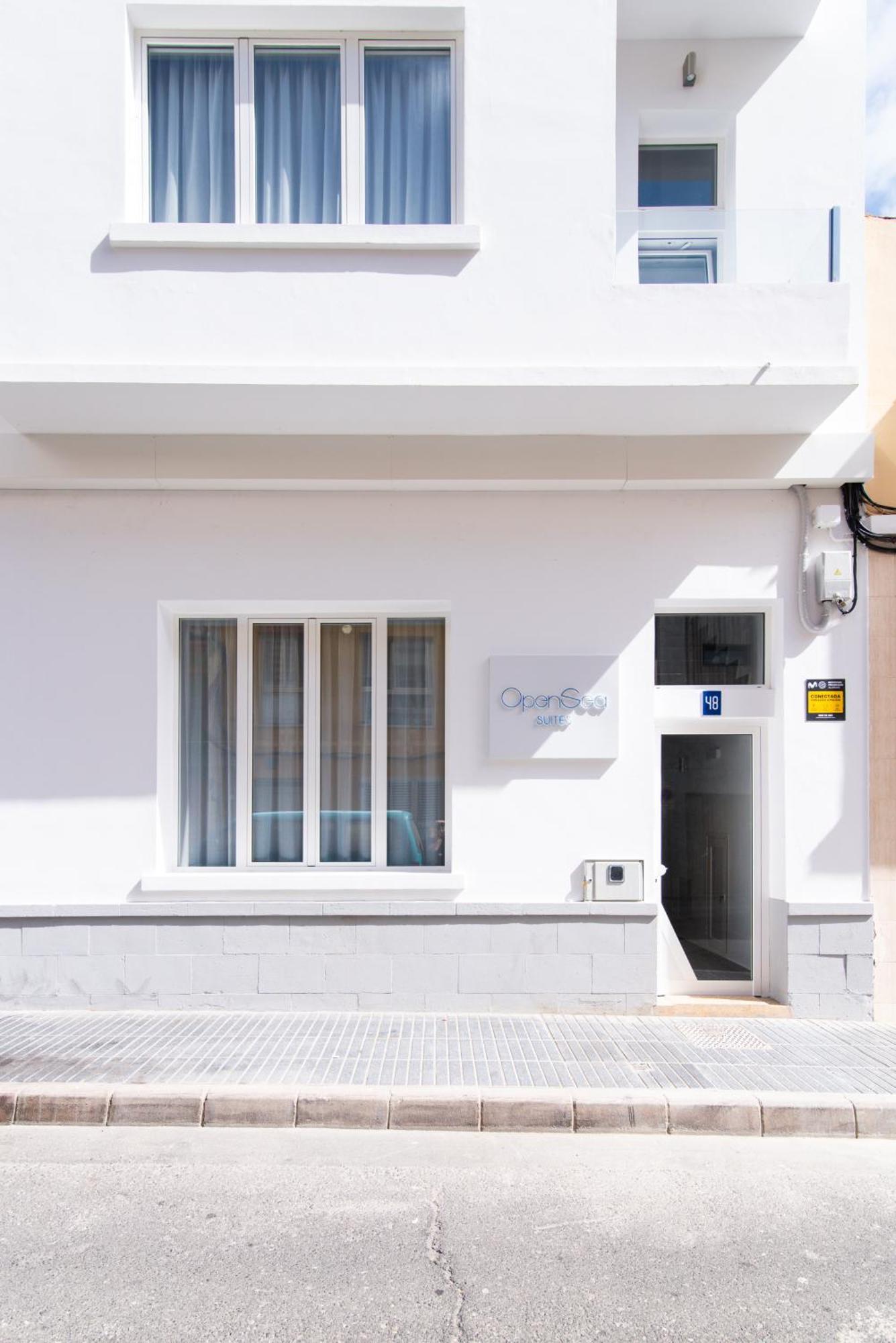 Open Sea Suites Las Palmas de Gran Canaria Exteriör bild