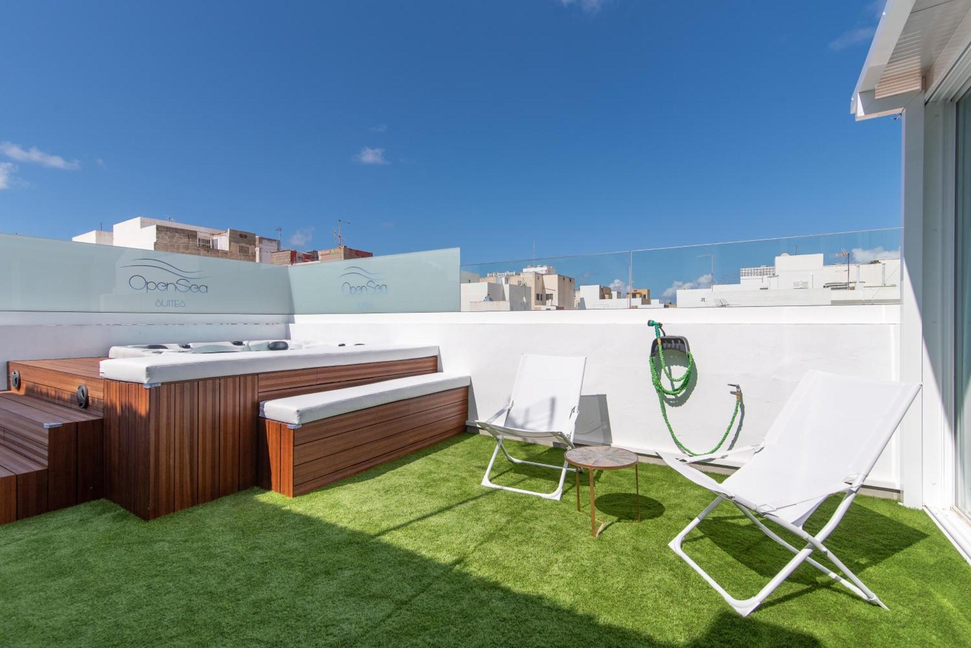 Open Sea Suites Las Palmas de Gran Canaria Exteriör bild